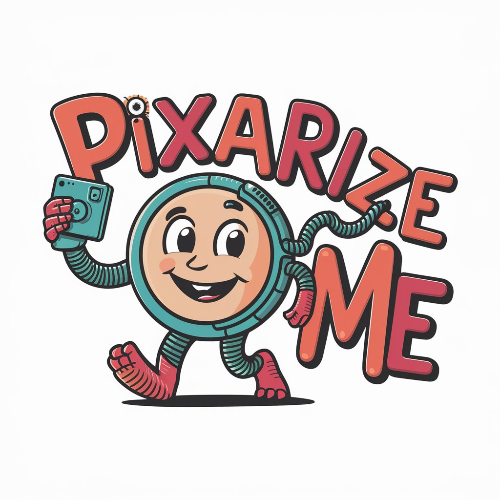 Pixarize Me in GPT Store