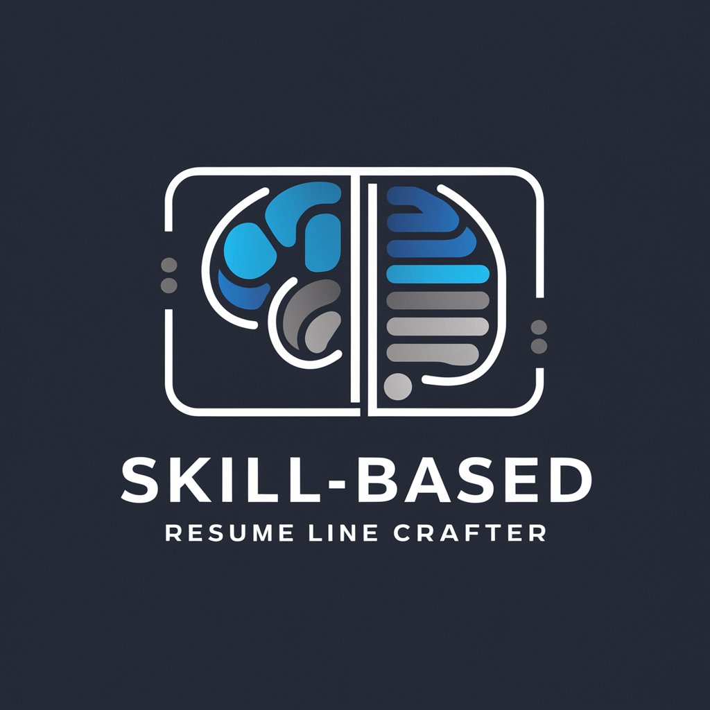 Skill-Based Resume Line Crafting