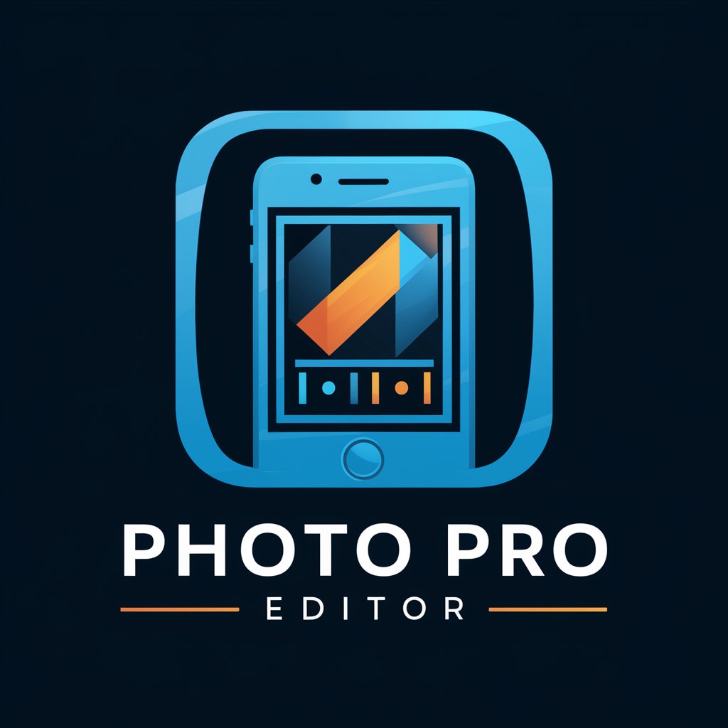 Photo Pro Editor in GPT Store
