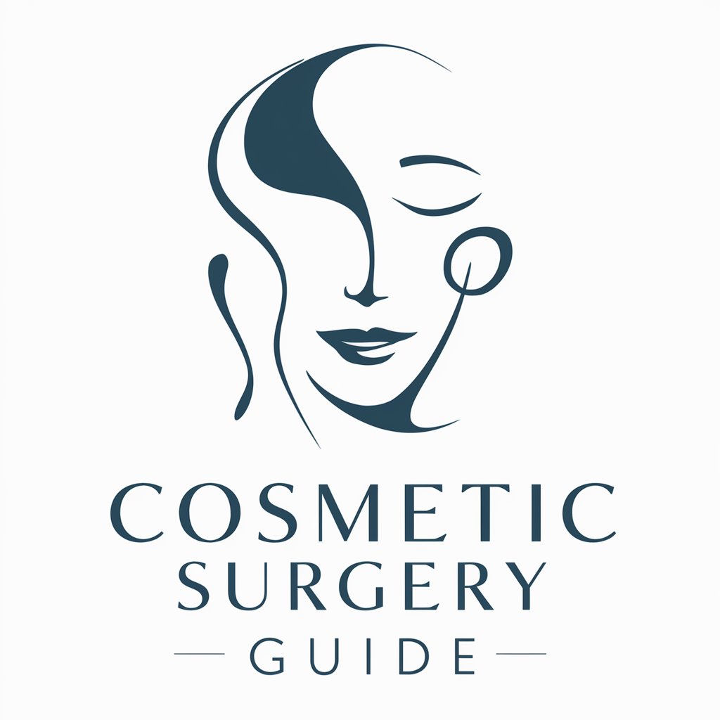 Cosmetic surgery guide in GPT Store