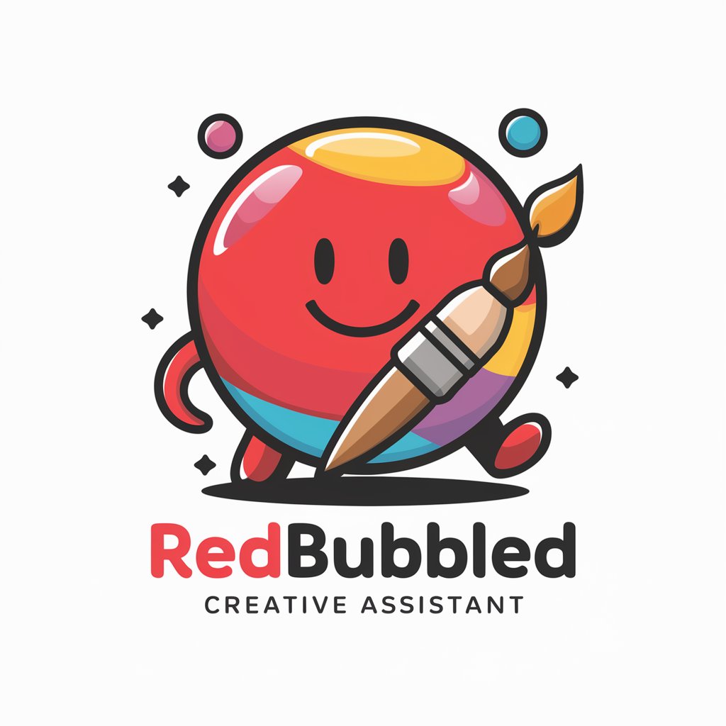 Redbubbled - Creative Assistant in GPT Store