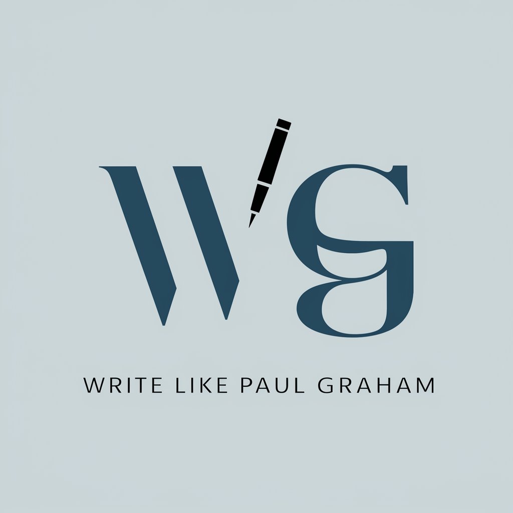 Write like Paul Graham