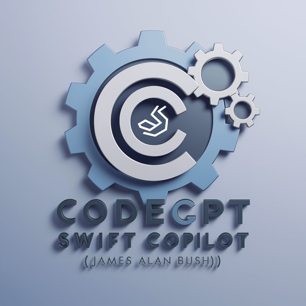 CodeGPT Swift Copilot (James Alan Bush)