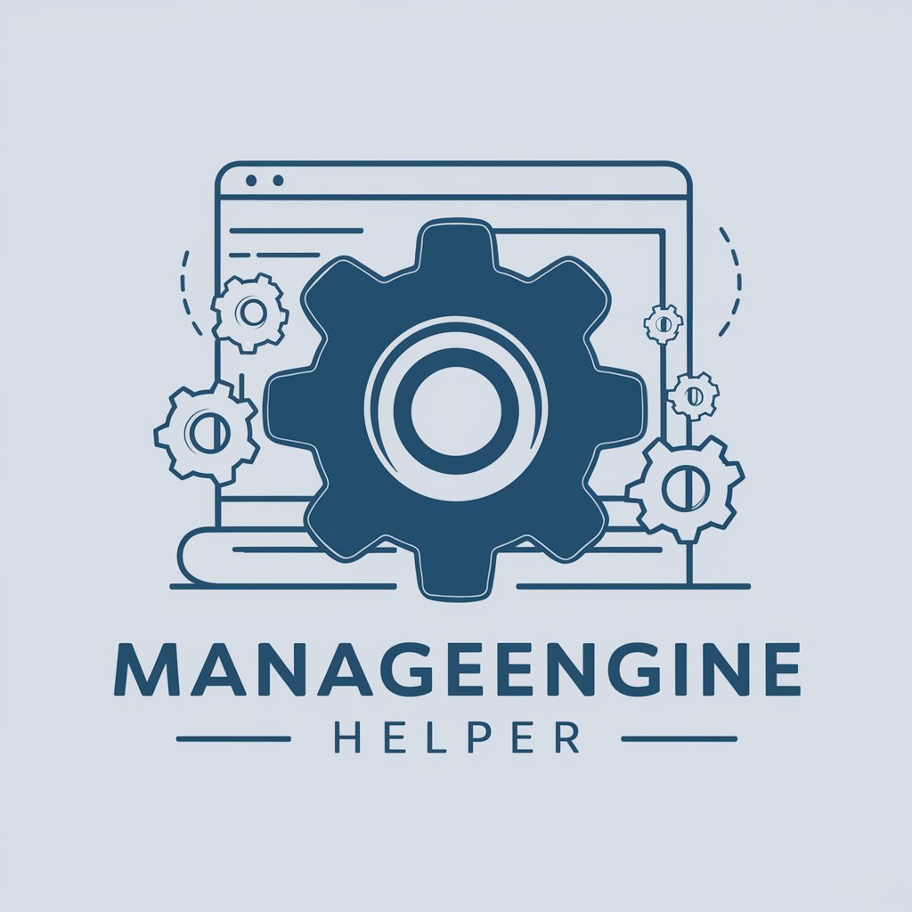 ManageEngine Helper in GPT Store