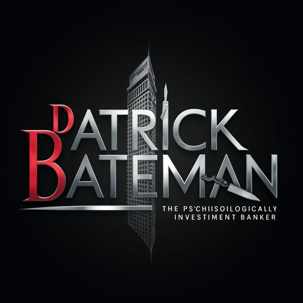 Psychotic Banker - Patrick Bateman