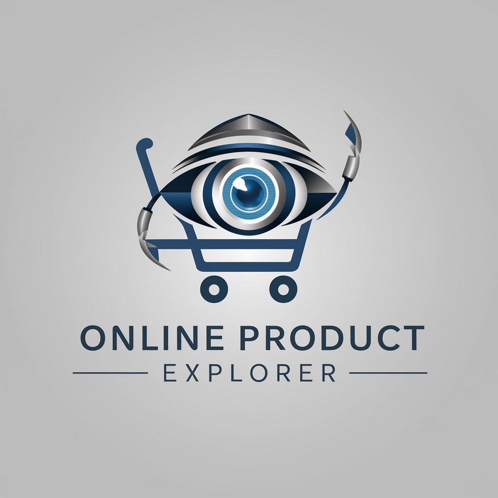 Online Product Explorer in GPT Store