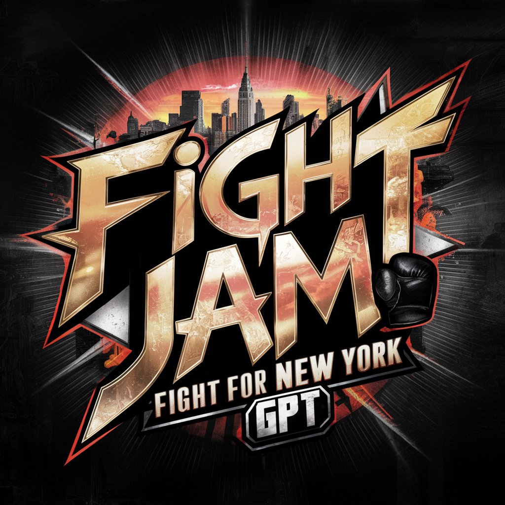 FIGHT JAM: FIGHT FOR NEW YORK (GPT) in GPT Store