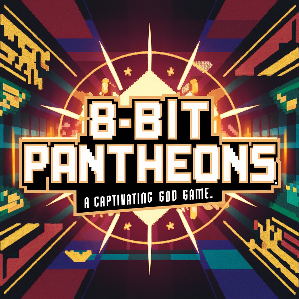 8-Bit Pantheons, a text adventure game in GPT Store