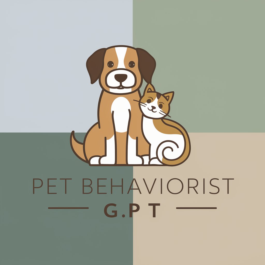 Pet Behaviorist in GPT Store