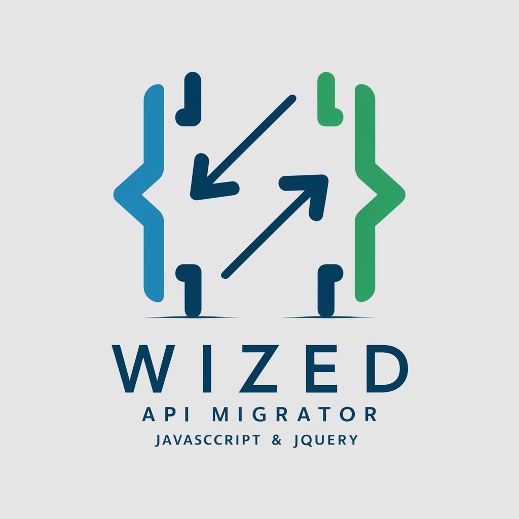 Wized API Migrator in GPT Store