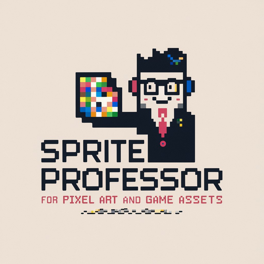 Sprite Professor for Pixel Art and Game Assets