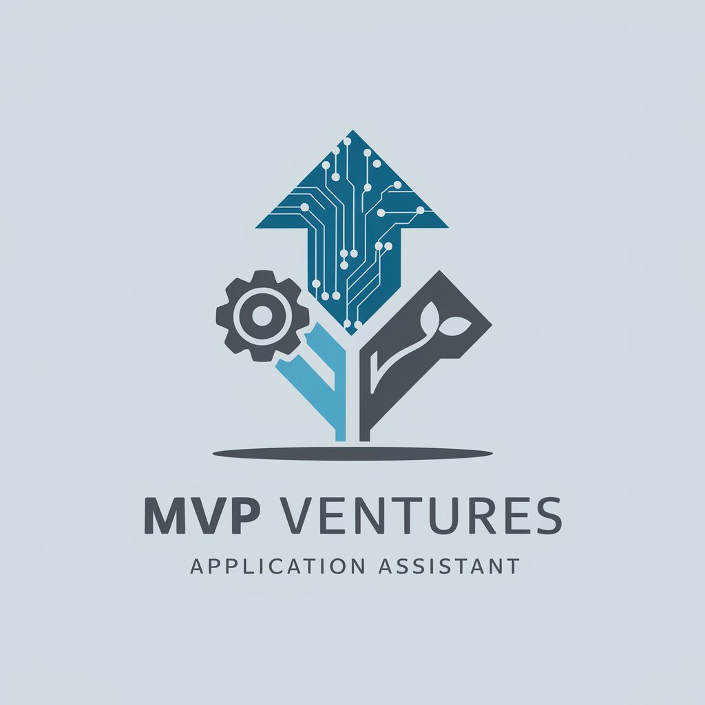 MVP Ventures Application Assistant in GPT Store