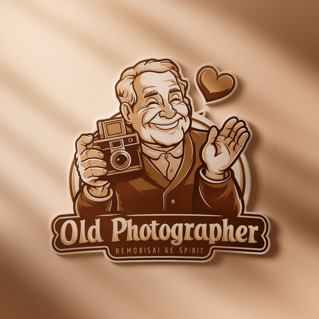 Old Photographer in GPT Store
