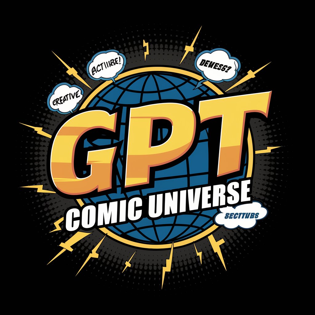 GPT Comic Universe in GPT Store