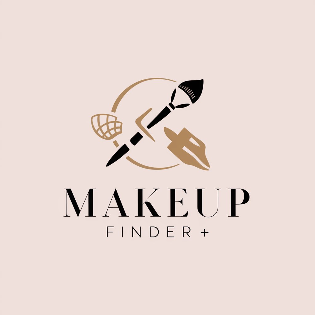 Makeup Finder + in GPT Store