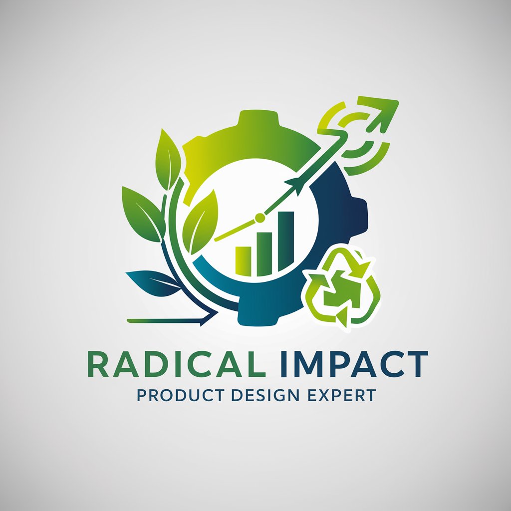 Radical Impact Product Design Expert in GPT Store