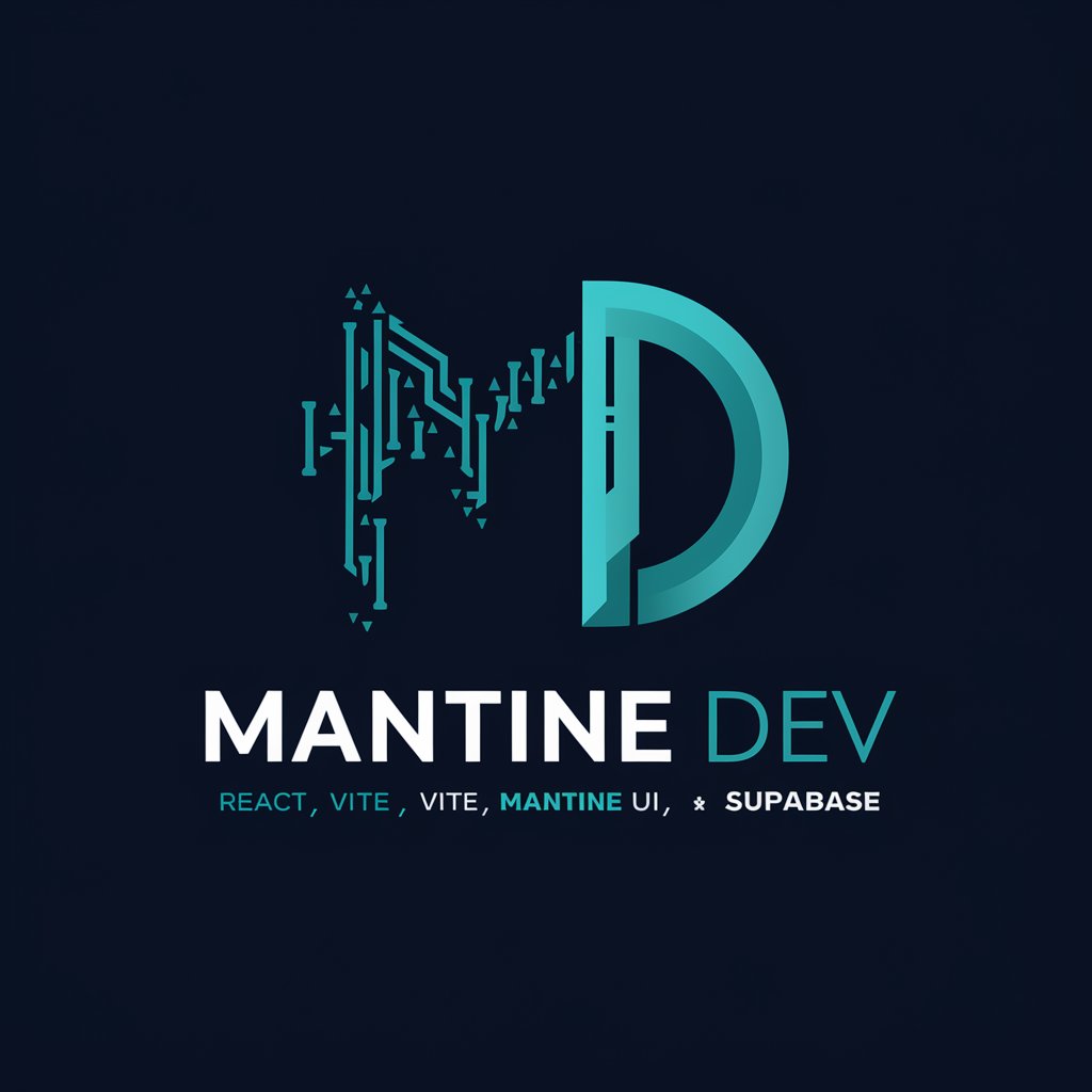 Mantine Dev in GPT Store