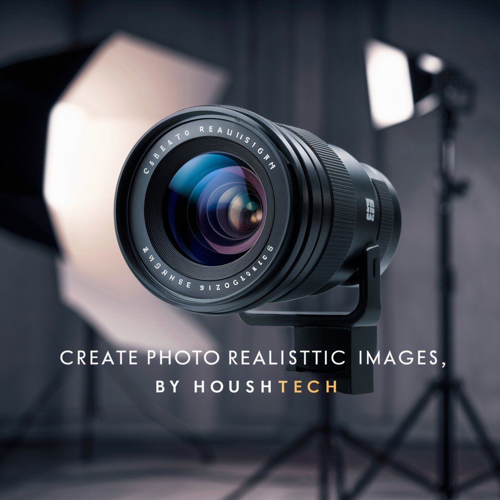 Create photo realistic images, by HoushTech