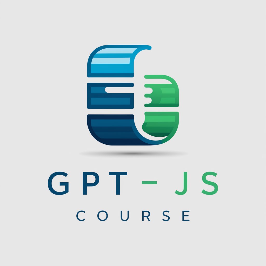 GPT JS Course