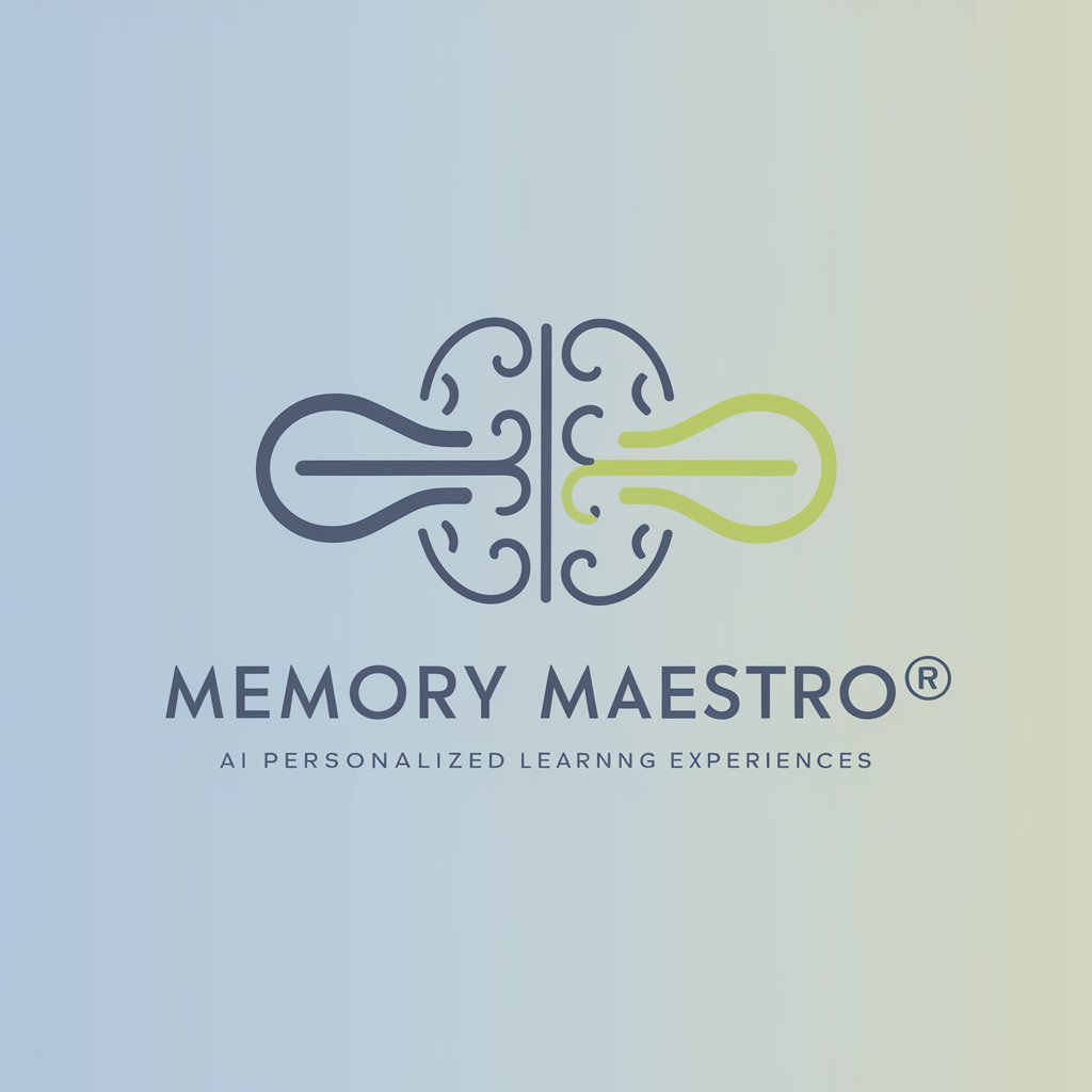 Memory Maestro记忆导师 in GPT Store