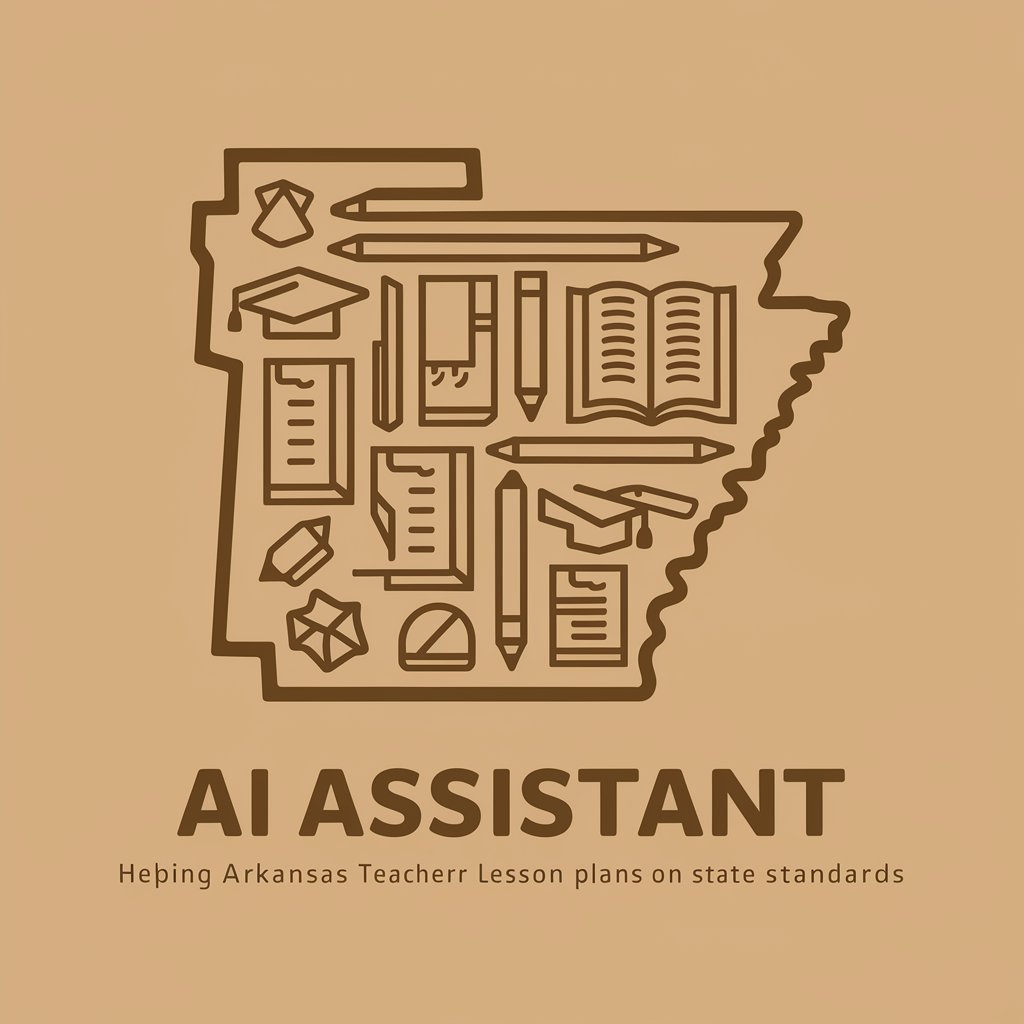 Teaching Plan AI - Arkansas in GPT Store