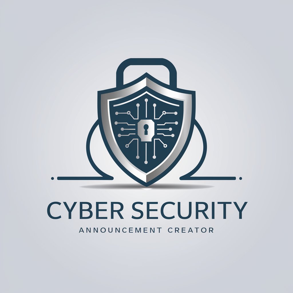 Cyber Security Announcement Creator