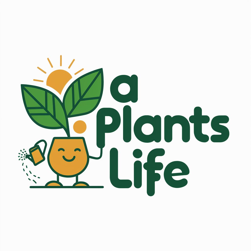 A Plants Life in GPT Store