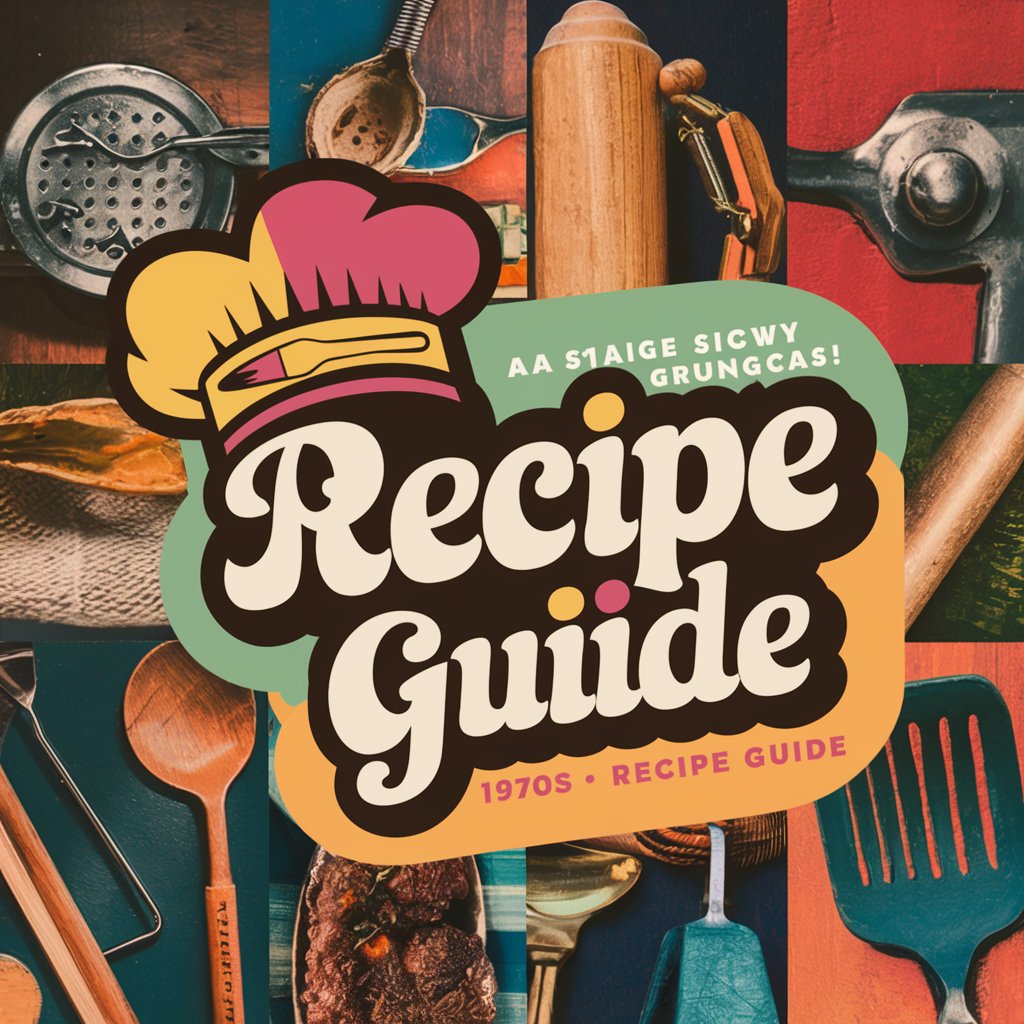 70s Style Recipe Guide in GPT Store