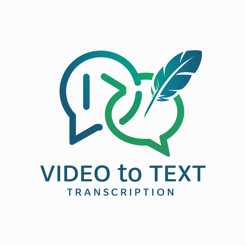 Video to Text in GPT Store