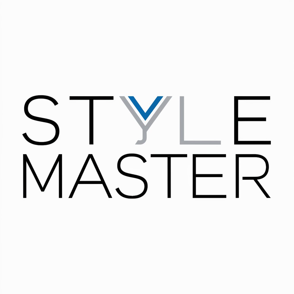 Style Master in GPT Store