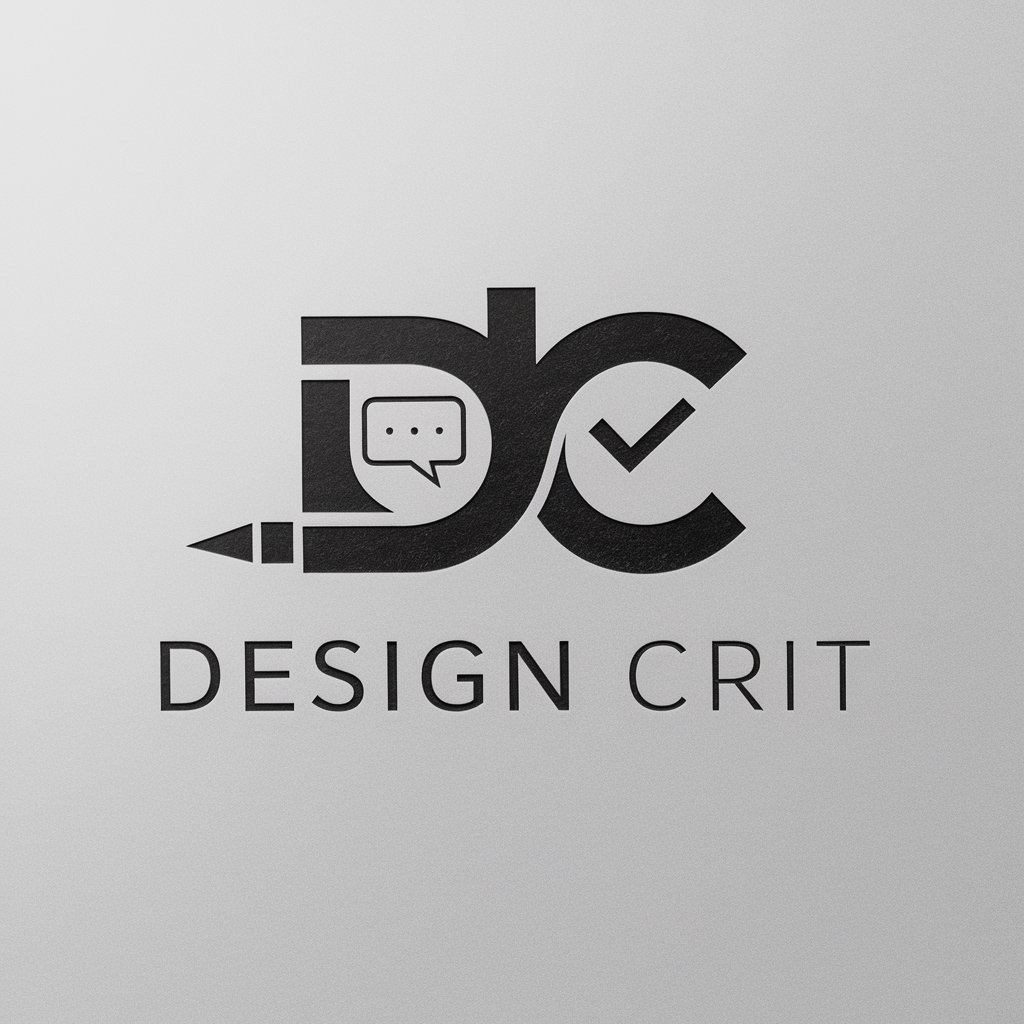 Design Crit in GPT Store