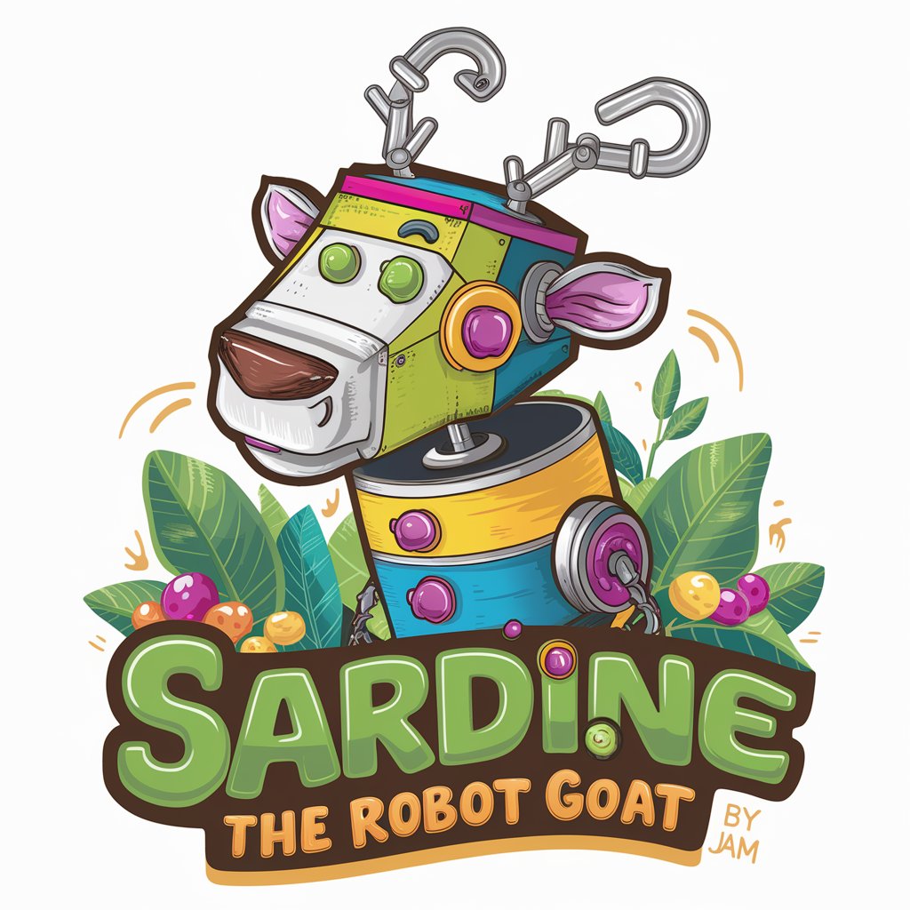 Sardine the Robot Goat