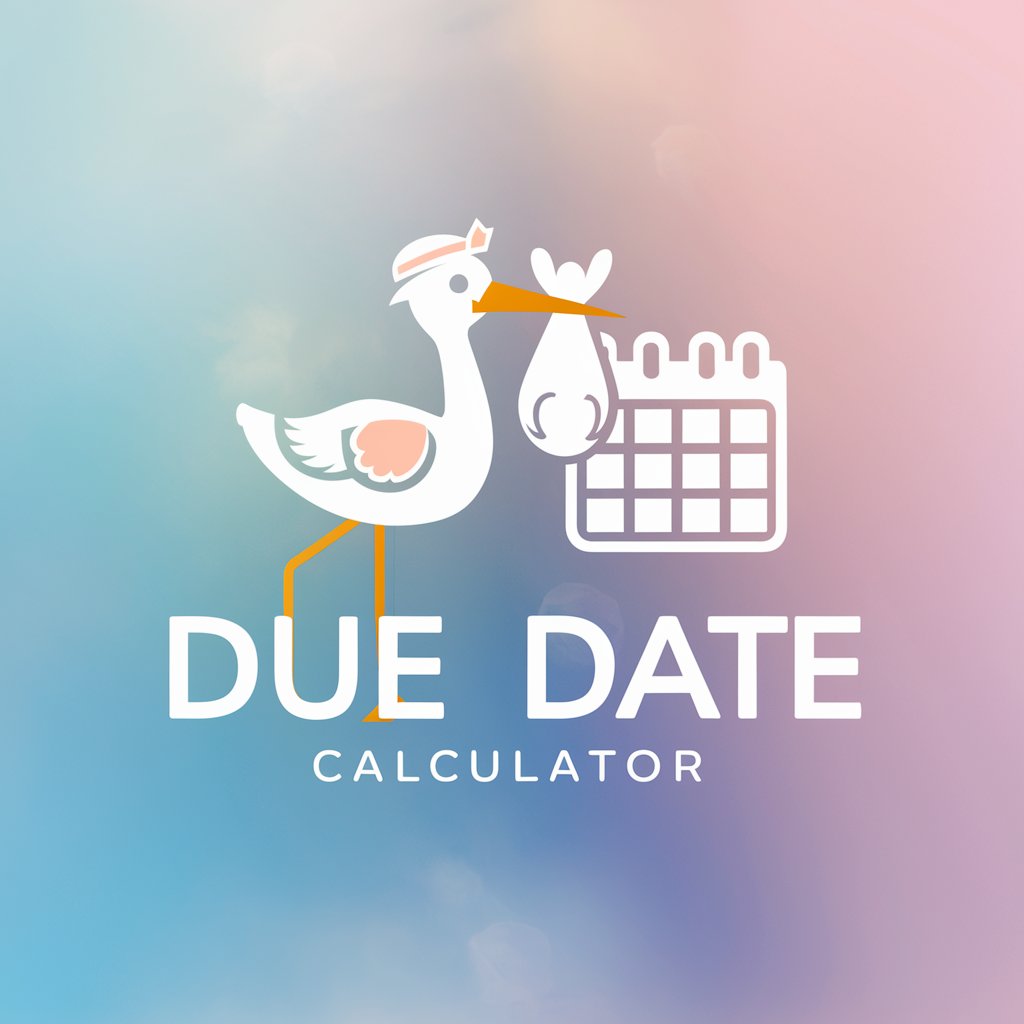 Due date calculator in GPT Store