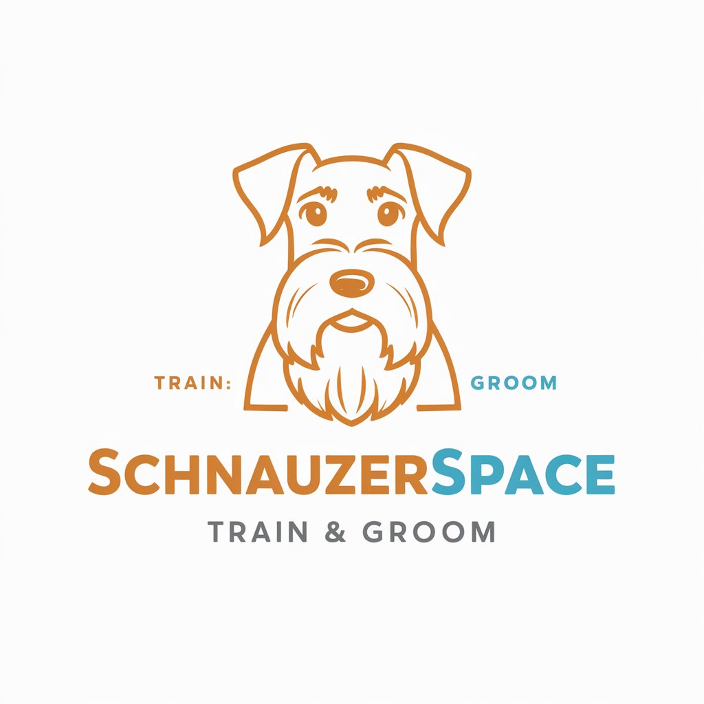 🐾 SchnauzerSpace: Train & Groom 🐶