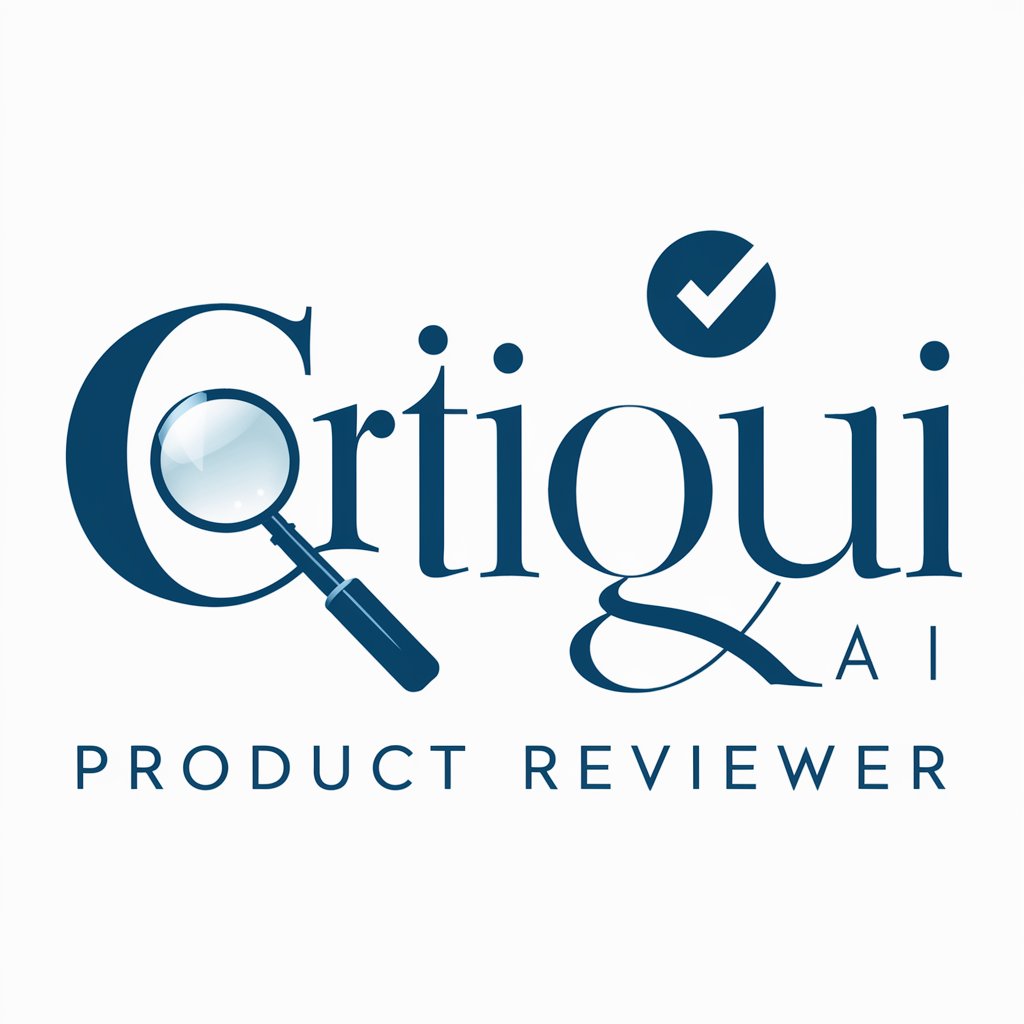 CritiqueAI : Product Reviewer