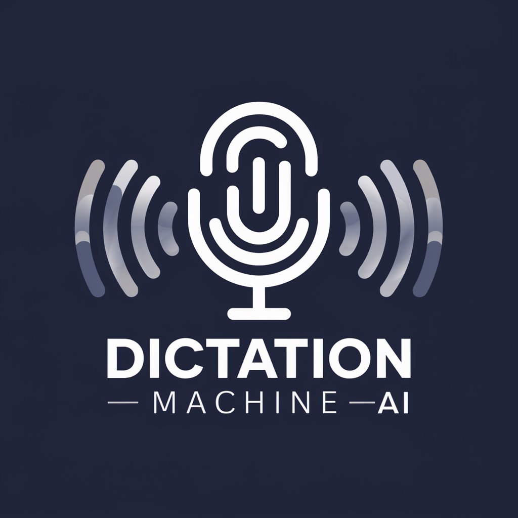 Dictation Machine in GPT Store