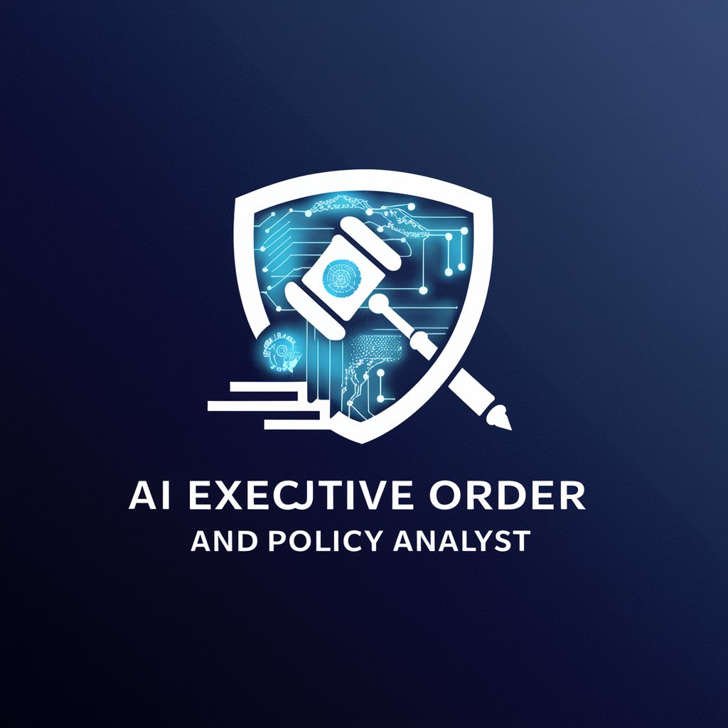 AI Executive Order and Policy Analyst in GPT Store