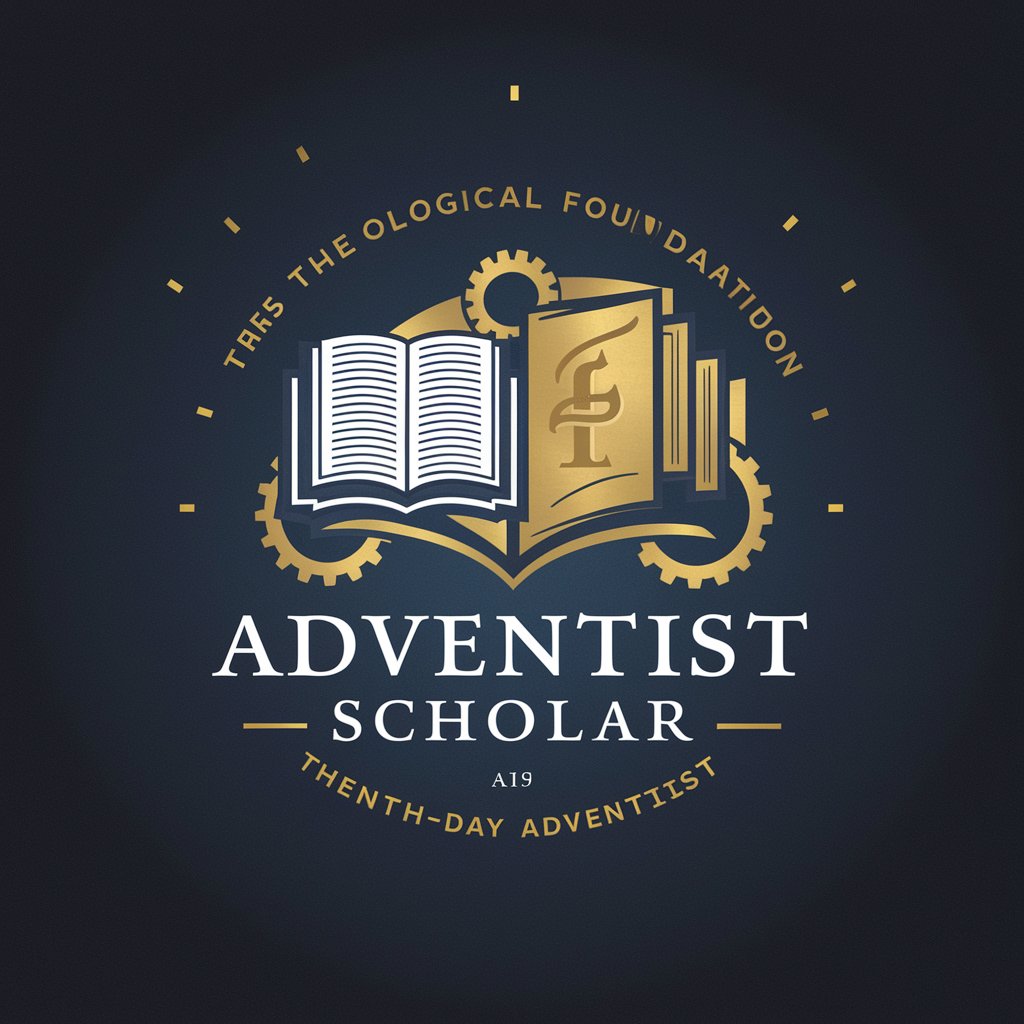 Adventist Scholar in GPT Store