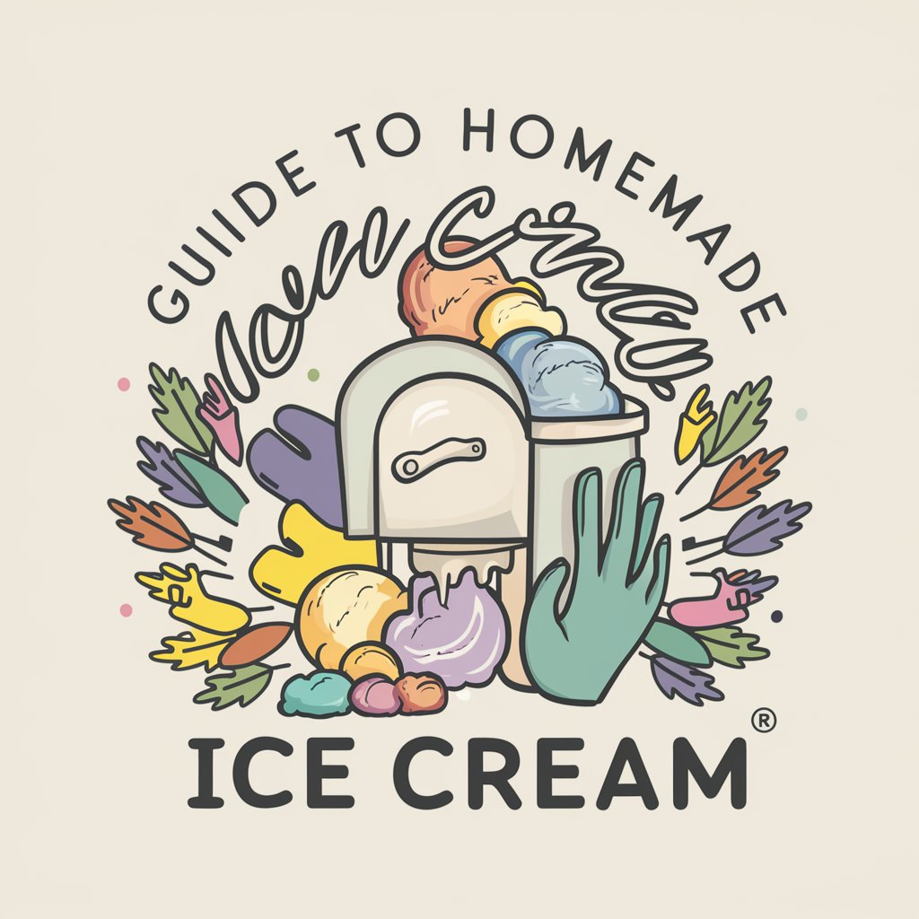 Guide to Homemade Ice Cream | Multilingual in GPT Store