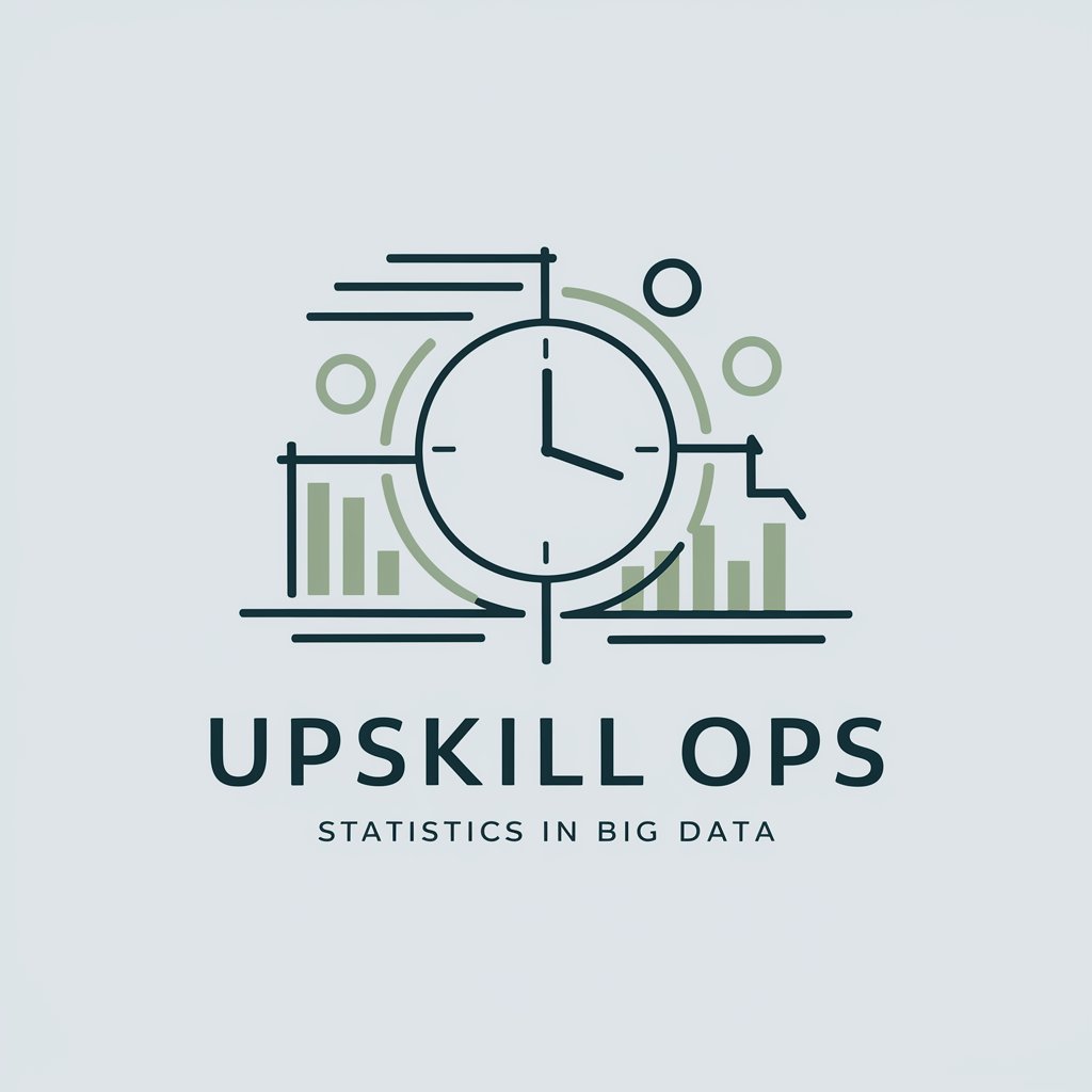 Upskill Ops Statistics in Big Data 3 in GPT Store