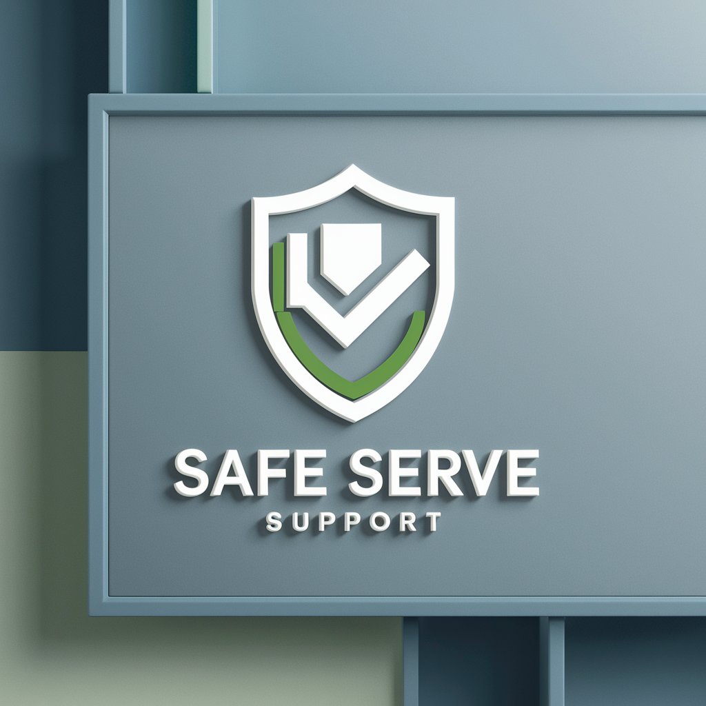 Safe Serve Support