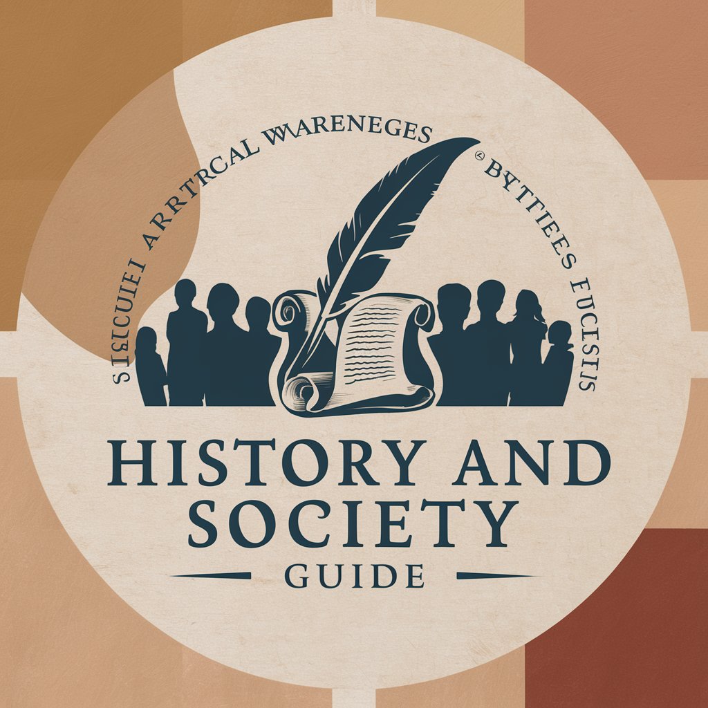 History and Society Guide in GPT Store