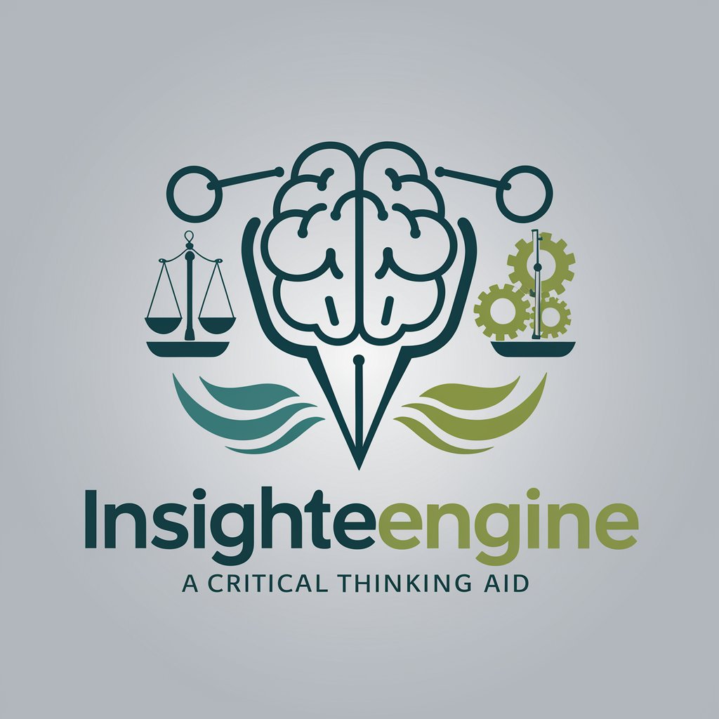 InsightEngine: Critical Thinking Aid