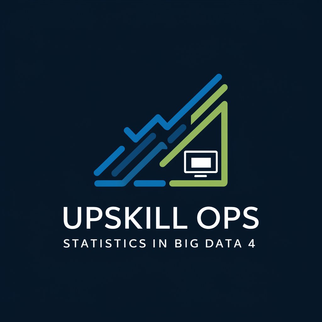 Upskill Ops Statistics in Big Data 4 in GPT Store