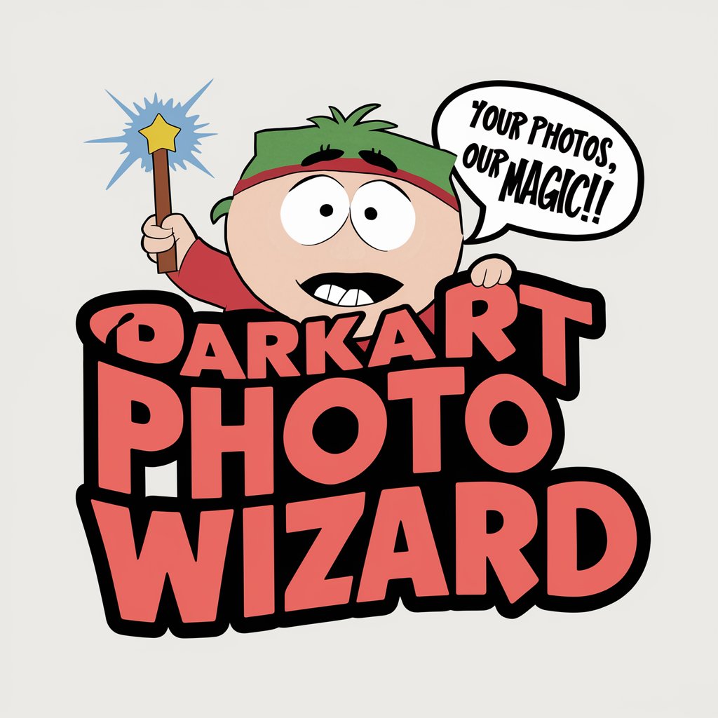 South Park Photo Wizard in GPT Store