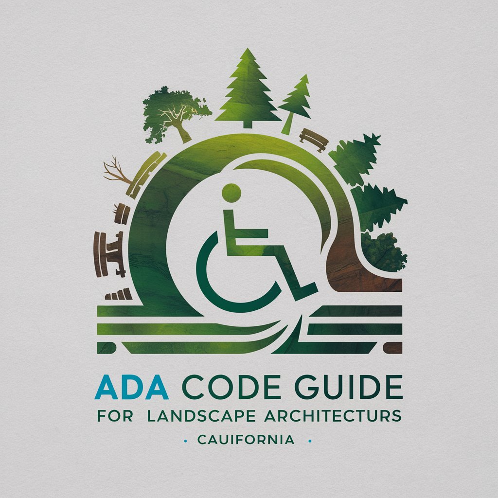 ADA Code Guide for Landscape Architects in GPT Store