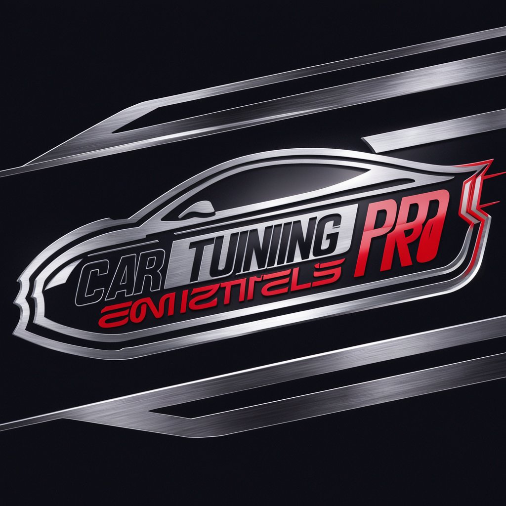 Car Tuning Pro 🏎 in GPT Store