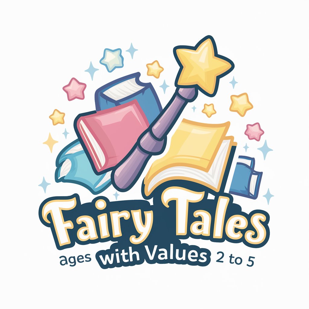Fairy tales with values in GPT Store