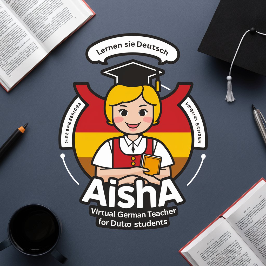 Aisha docent Duits HAVO