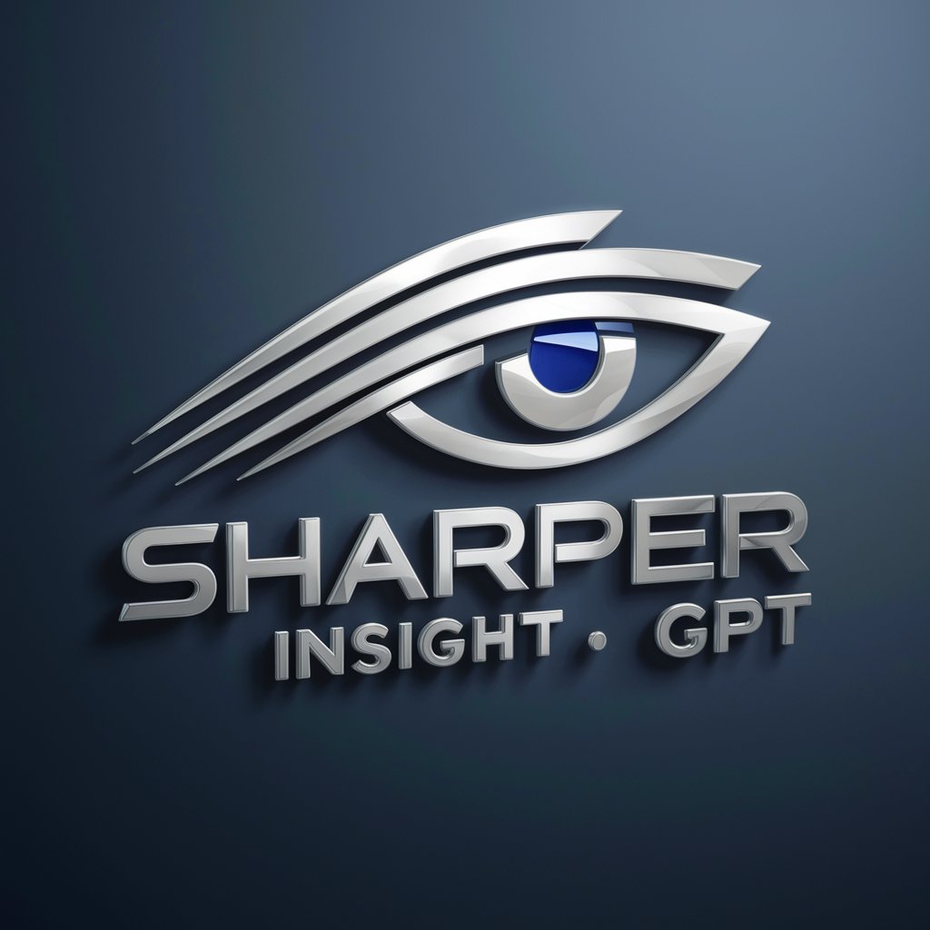 Sharper Insight GPT in GPT Store